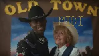 Lil Nas X feat  Billy Ray Cyrus - Old Town Road MIDI
