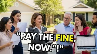 HOA Karen Caught! Everyone Fined &ndash; Shocking Audit Exposes Corruption
