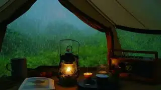 Fast Asleep? Try This Intense Rain & Piano Music