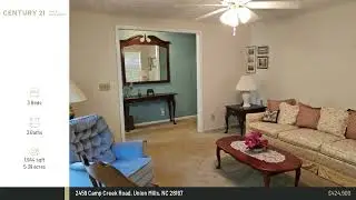 North Carolina Creekfront Home | 3BR/2.5BA on 5+ Acres | Union Mills Real Estate