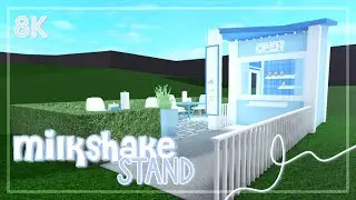 BLOXBURG | Mini Milkshake Stand | No Gamepass ˚.*ೃ