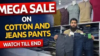 Premium Jeans & Cotton Pants Collection | Cuff & Collar