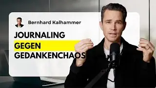 Journaling gegen Gedankenchaos: Warum Schreiben meinen Kopf beruhigt