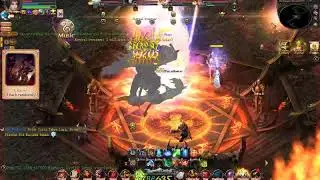 Eudemons Online - Caria Fortress with Paladin