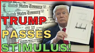 TRUMP SUPPORTS STIMULUS! Second Stimulus Check Update | Stimulus Timeline & Stimulus Package