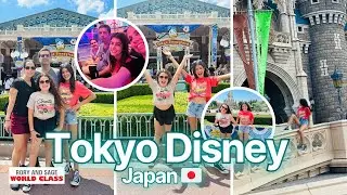 Is Tokyo Disney similar to Disney in Florida?| Happy Birthday Sage!|Rory and Sage World Class Ep.114
