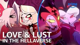 30 Best Hellaverse Couple Moments | Hazbin Hotel & Helluva Boss | Prime Video