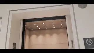 Nice Elcor Hydraulic Elevator with Nice Indicator Animation @ Edmonton City Center, Edmonton, AB