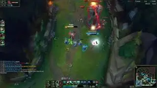 Jhin/Karma vs Caitlyn/Lulu | Gold III | Patch 7.10