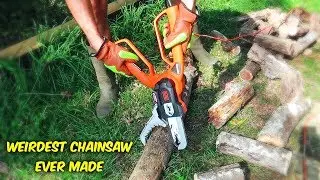 Weirdest Chainsaw Ever Made