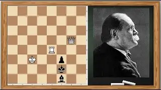 Sam Lloyd Hardest Checkmate in Two