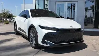 The all-new 2026 Toyota Crown Limited 
