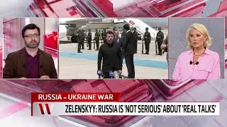 Ukraine peace talks stall as Putin skips Istanbul | 05/15/2025 W News Extra
