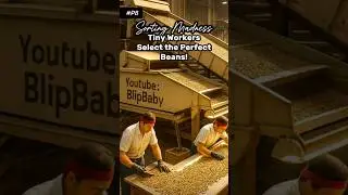 P8 The Best Coffee Beans - Choosing The Right Coffee For You #tinyworkers #aivideo #coffee #shorts