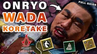 Onryo Wada Koretake Full Guide | Legendary Kusarigama ► Assassin's Creed Shadows