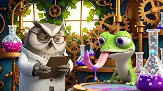 The Rainbow Candy-Matic Mayhem! | Professor Hoot & Pop Science Comedy