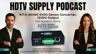 NTI E-S5VDC 5VDC Sensor Converter, 12VDC Output