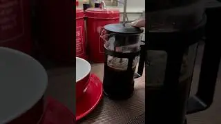 Homemade perfect brew coffee ☕️☕️#shorts #brewcoffee #breakfast #easybreakfast#chill#homemadecoffee