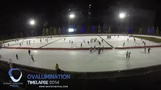 John Rose OVALumination Timelapse 2014