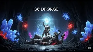 Caverns NO-SWEAT! Godforge Easy Mode Guide | Godforge
