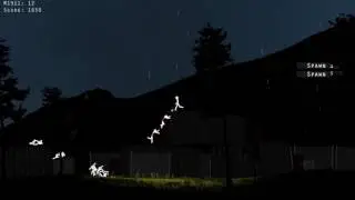Stick Figure 2D Shooter - Sticks & Blood