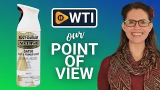 Rust-Oleum All Surface Spray Paint | POV | Would you buy it?