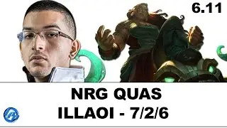 NRG Quas - Illaoi vs Shen - NA Ranked