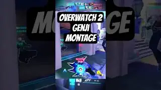 Genji Unleashed ⚔️ | Overwatch 2