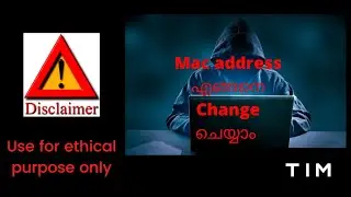 change mac address simple in kali linux