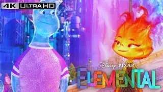Elemental (2023) Movie Explained In English | Elemetal Movie 2023 Ending Explained #elementalmovie