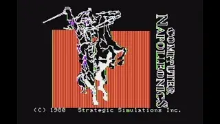 Computer Napoleonics: The Battle of Waterloo (Apple II, 1980)