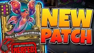 NEW Patch - Beetles Nerfed! | Hearthstone Battlegrounds
