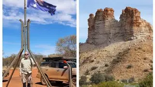 #0125 Trifecta trip - part 6 - Fortuner visits the Centre of Australia & Chambers Pillar
