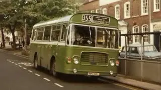 London Country bus services Bristol LH slide show