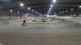 Atv Racing 2023 Emma indoor Raceway 2 stroke class 11/25 #shortvideo