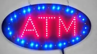 ATM Sign R86