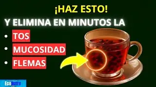 INFUSI&Oacute;N MILAGROSA  para MOCO, FLEMA y SECRECI&Oacute;N en la GARGANTA (salud hol&iacute;stica, vida saludable)
