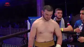 Гегам Гукасян (Россия) vs Шохрух Закиров (Киргизия), GLADIATOR-4, 13.10.19г.