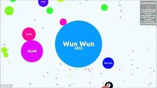 Agar.io SOLO GAMEPLAY