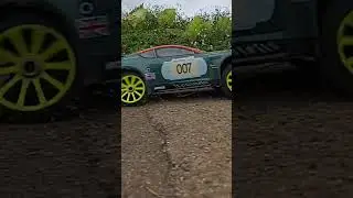 HPI D812 1/8 RC ASTON MARTIN アストンマーティン DBR9 #rcbuggy #kyosho #rccar