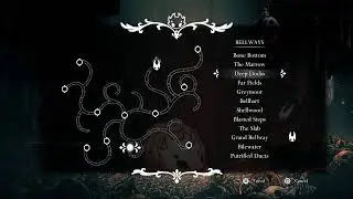 Hollow Knight: Silksong Gameplay, exploring