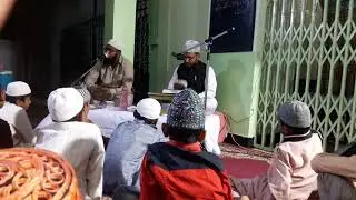 Jals.e.qiraat Esteqbal.e.Ramadan  Masjid MroofAli sha