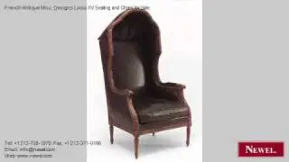 French Antique Misc. Designs Louis XV Seating and Chairs