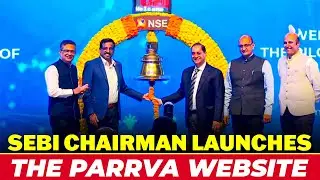 LIVE: SEBI Chairman Tuhin Kanta Pandey launches the PaRRVA website and delivers the keynote address
