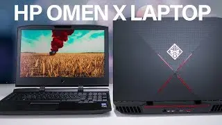 HP Omen X Gaming Laptop Review (i7 7820HK + GTX1070 OC)