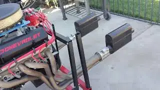 383 SBC Stroker on run stand