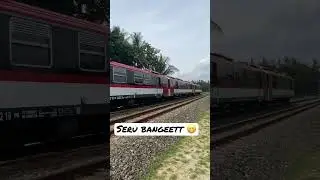 Lihat Kereta Api Lewat aja senangnya bukan main ❤️🫰🏽#shorts #huntingkeretaapi #keretaapiindonesia