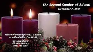 The Second Sunday in Advent,  December 7, 2025
