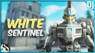 White Sentinel Skin: Battle Dynamics Set - Season 9 Battle Pass! (Fortnite Battle Royale)
