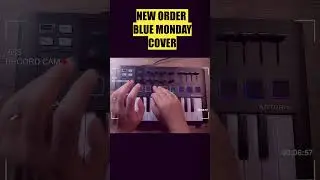 New Order '' Blue Monday '' Cover #shorts  #musiccover #vstsynth
